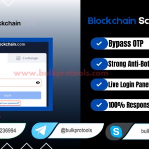 Blockchain scam page