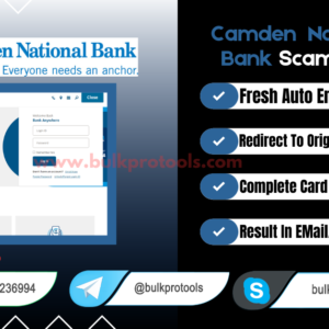 Camden National Bank scam page