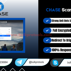 Chase Bank scam page