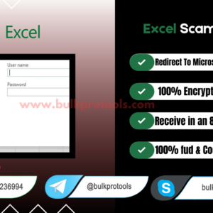 Excel Scam page