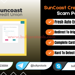 Suncoast Credit Union Scam Page
