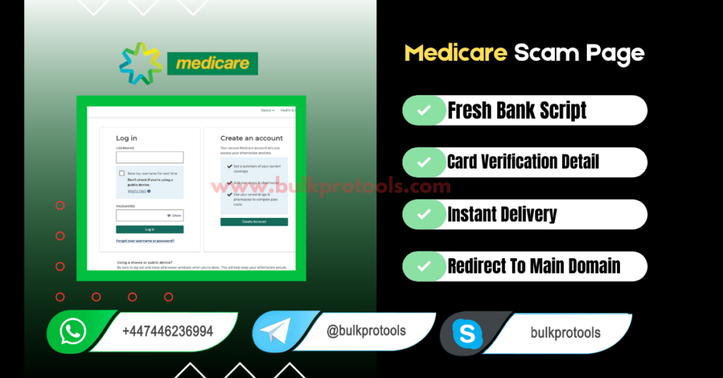 Medicare Bank ScamPage