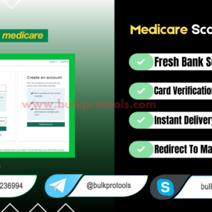 Medicare Bank ScamPage