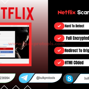 Netflix Scam Page