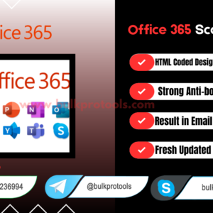 Office 365 scam page