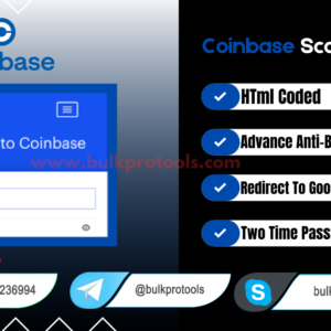 Coinbase Scam Page