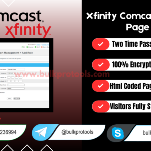 Comcast Scam page