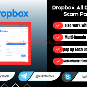 Dropbox login Scam Page Alll Emails