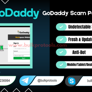 Godaddy Scam Page
