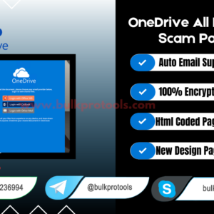 OneDrive All Domain ScamPage