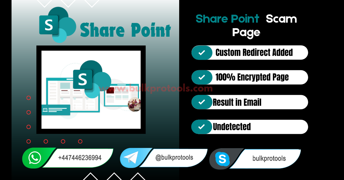 Latest Share Point Scam Page