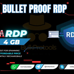 Bulletproof 4 GB USA Rdp