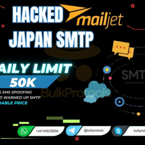Hacked Mailjet JAPAN SMTP | 50k Daily Limit