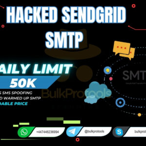 Hacked SendGrid SMTP | 50k Daily Limit