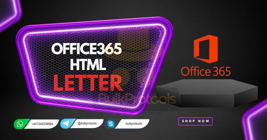 Office365 INBOX HTML LETTER