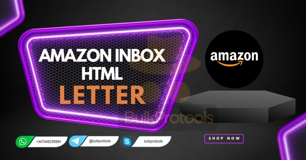 Amazon AWS Inbox Letter