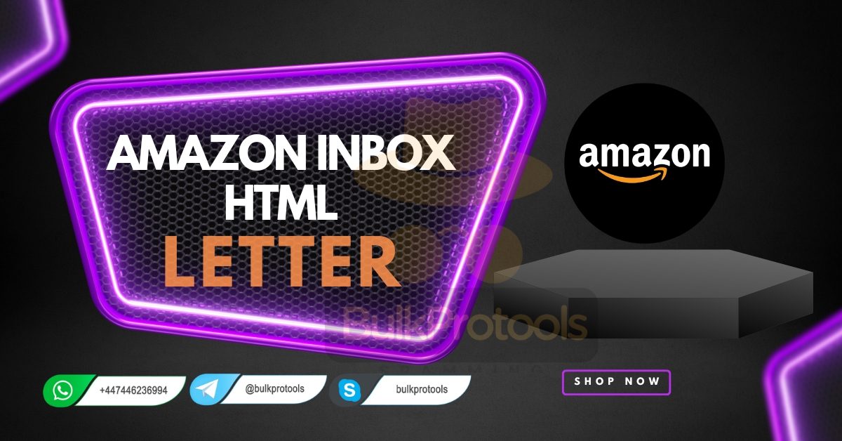 Amazon AWS Inbox Letter