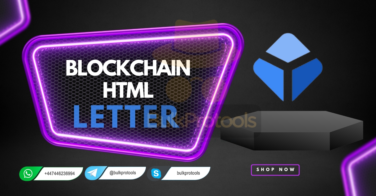 Blockchain Letter | Gift For Spamming