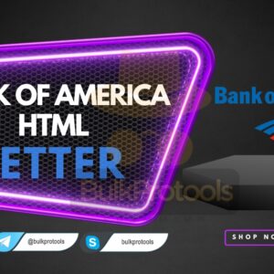 Bank Of America Letter