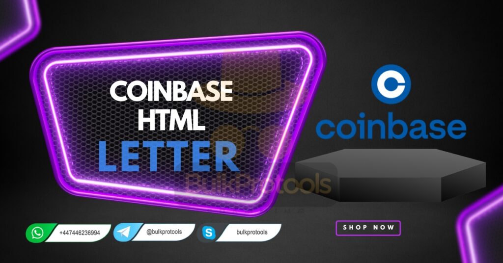 Coinbase HTML Letter | Fud Letter