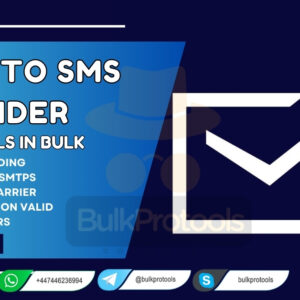 Email to SMS Sender