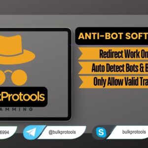 Anti Bot Manager | Updated Features