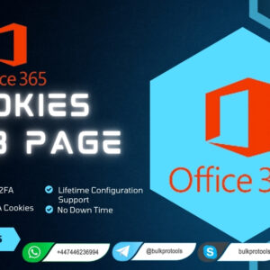 Office365 Cookies Grab Page