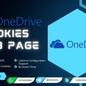 OneDrive Cookies Grab Page