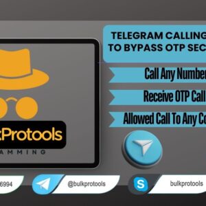 Telegram Calling Bot | Bypass OTP Security