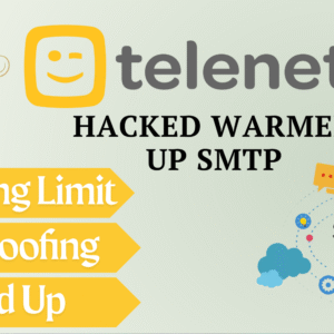 Hacked Telenet Warmed Up SMTP 15K Sending Limit