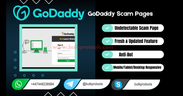 Godaddy Scam Page