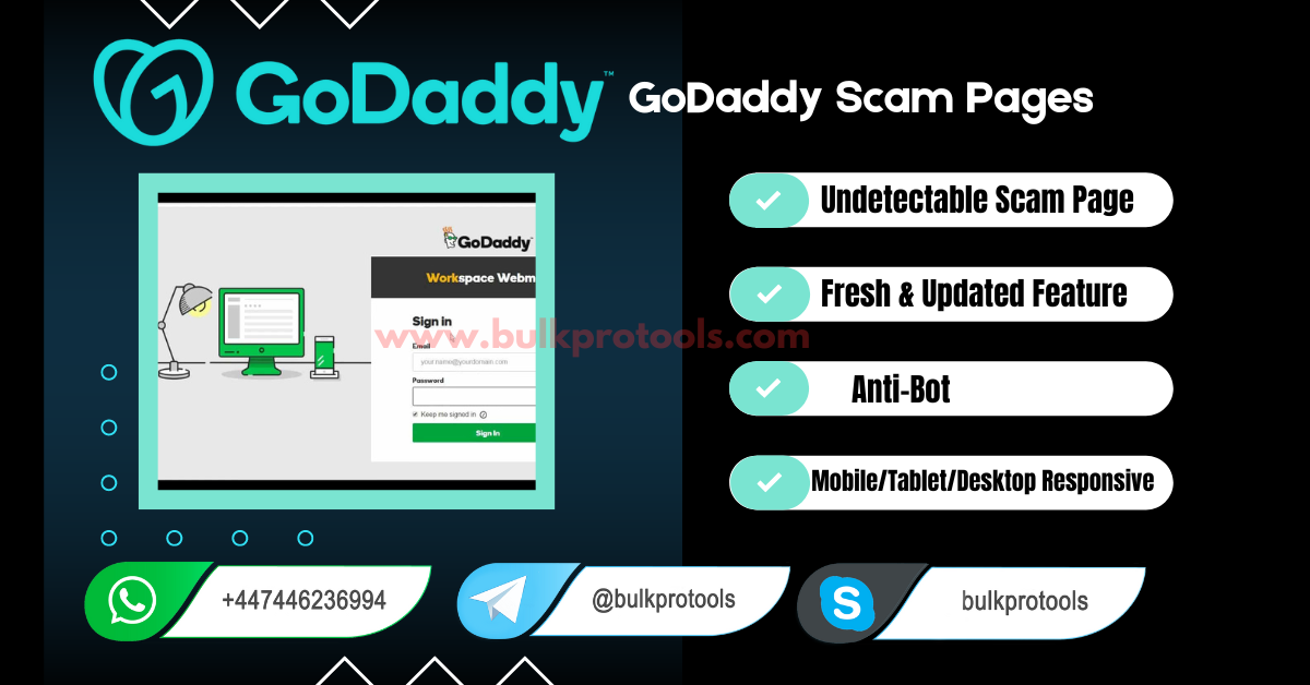 Godaddy Scam Page