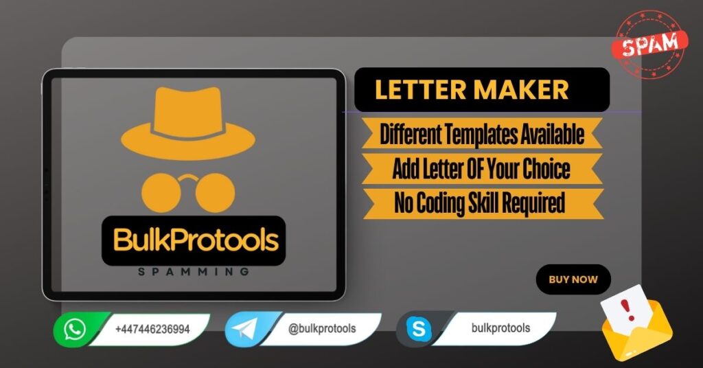 Letter Maker