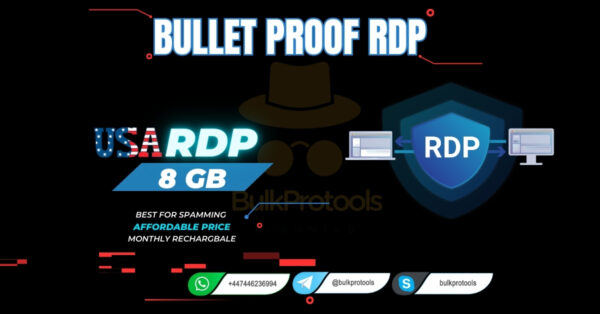 Bulletproof 8 GB USA Rdp