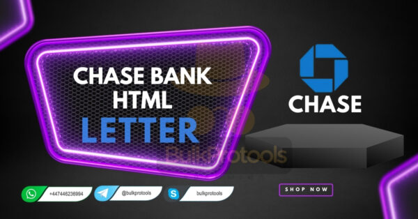 Chase Bank HTML Letter | Gift For Spamming