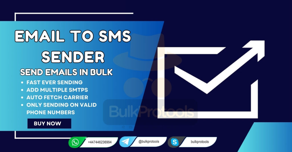 Email to SMS Sender