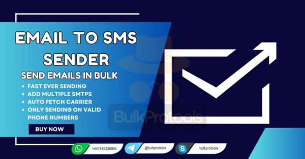 Email to SMS Sender