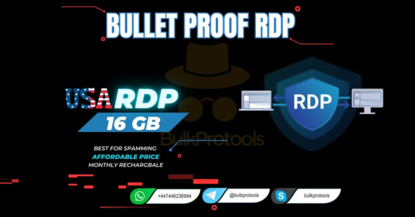 Bulletproof 16 GB USA Rdp